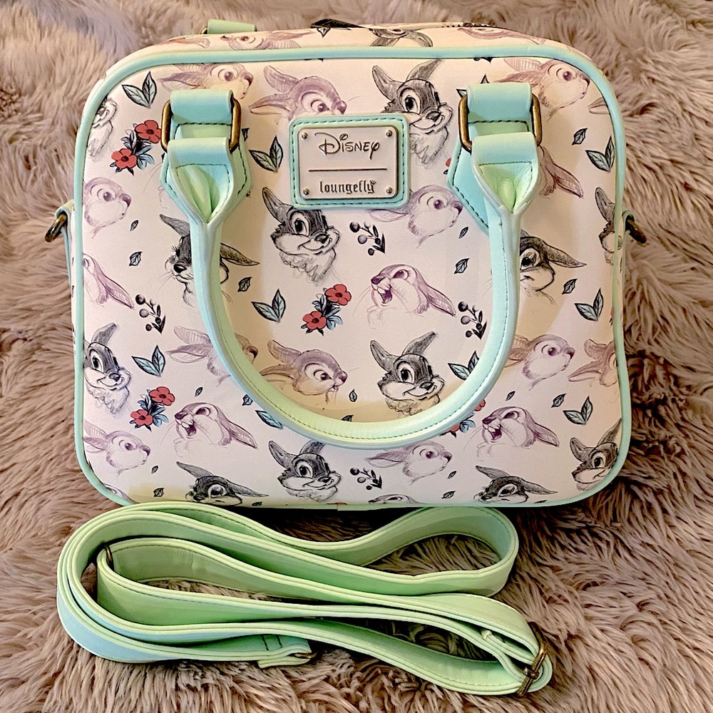 (On Hold! Do not buy!) New without Tags! Loungefly Thumper Satchel/Crossbody Bag